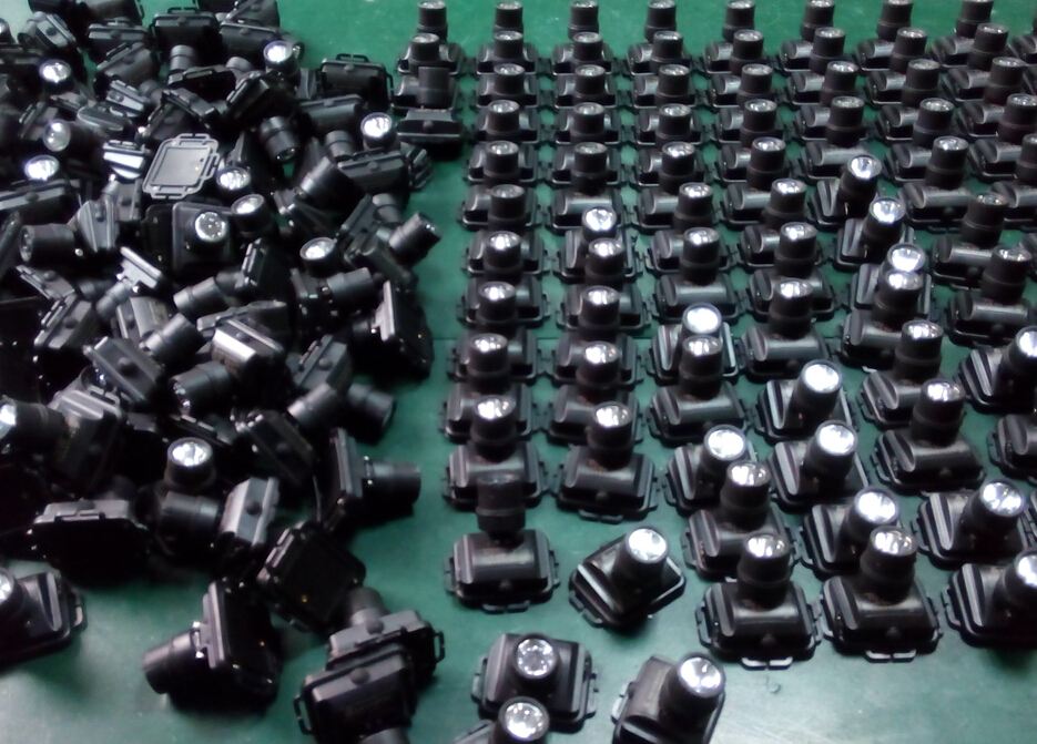 苏州浩旺特照明HBTD4605型LED防爆头灯 安全高效的双重保证